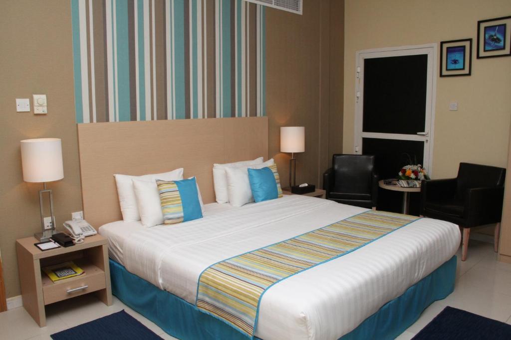 Royal Hotel Apartment Kalba Pokoj fotografie