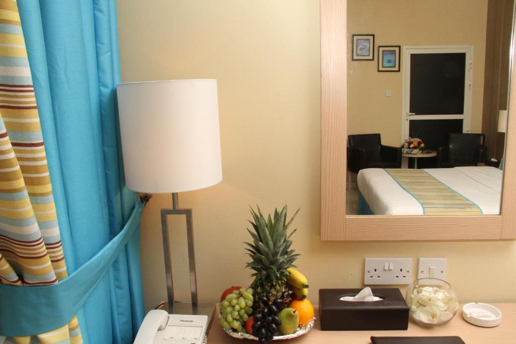 Royal Hotel Apartment Kalba Pokoj fotografie