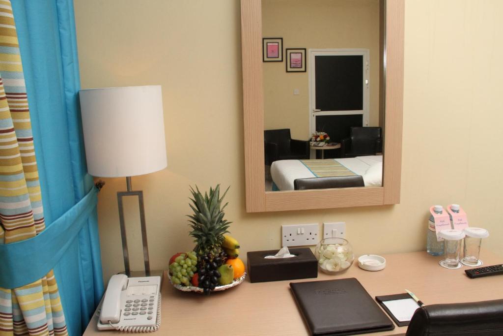 Royal Hotel Apartment Kalba Pokoj fotografie